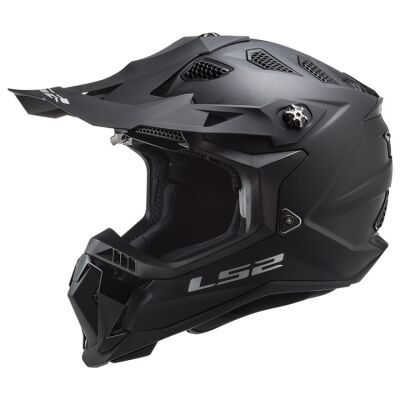 LS2 MX700 SUBVERTER-06 NOIR off-road helma matná-černá